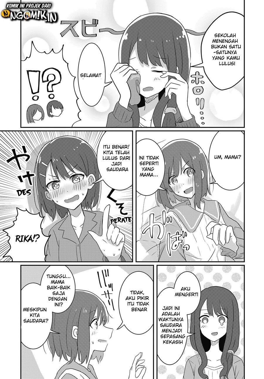 We Graduated From Being Sisters to Girlfriends Chapter 00 Bahasa Indonesia