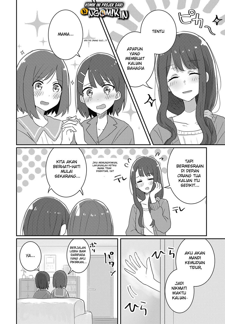 We Graduated From Being Sisters to Girlfriends Chapter 00 Bahasa Indonesia