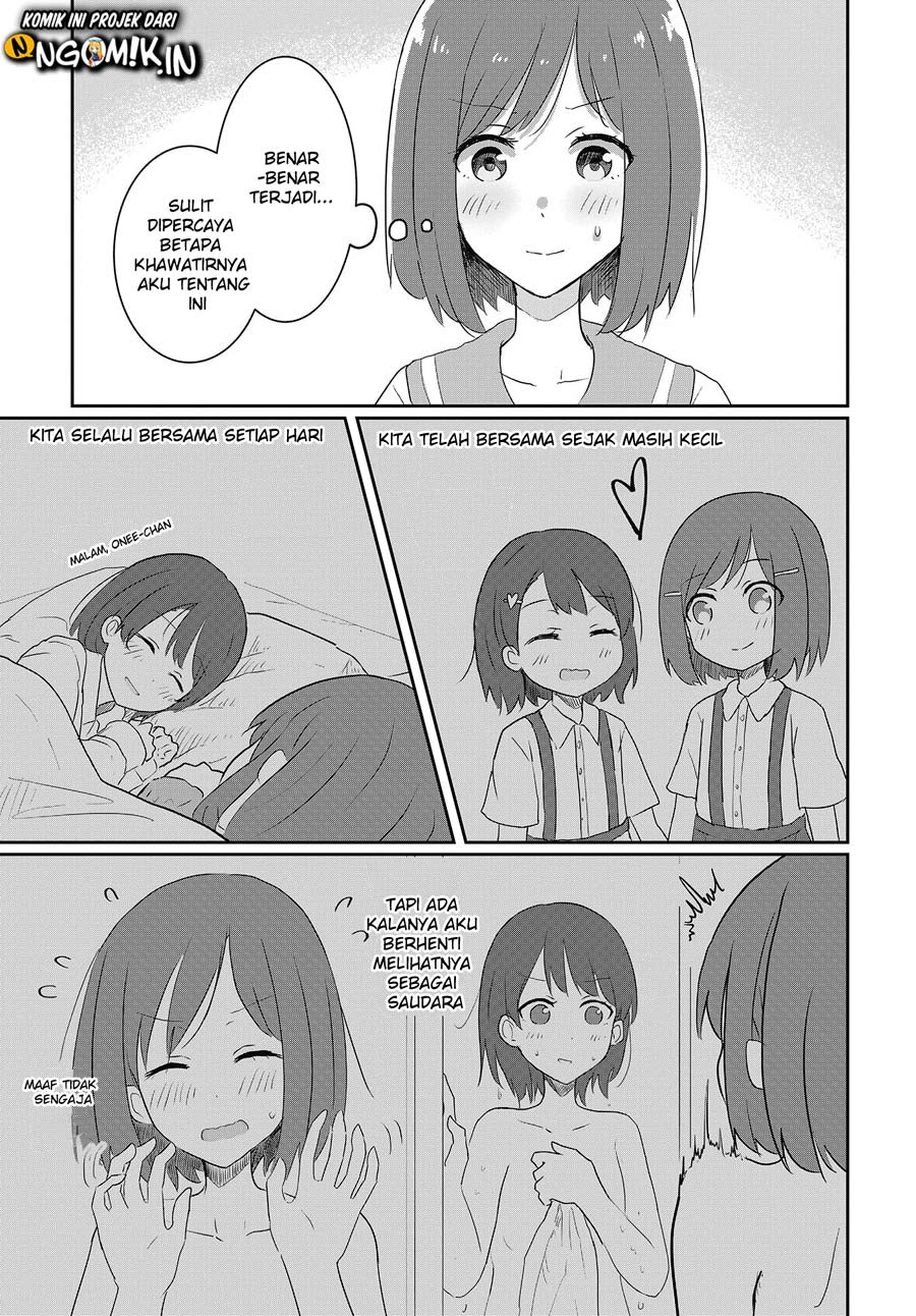 We Graduated From Being Sisters to Girlfriends Chapter 00 Bahasa Indonesia