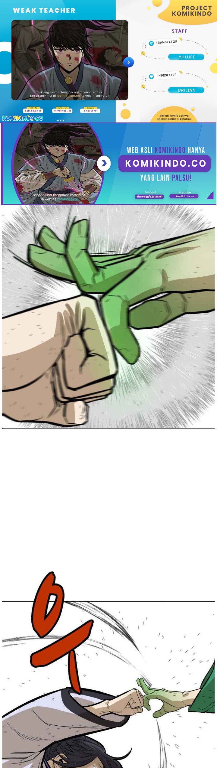 Weak Teacher Chapter 07 Bahasa Indonesia