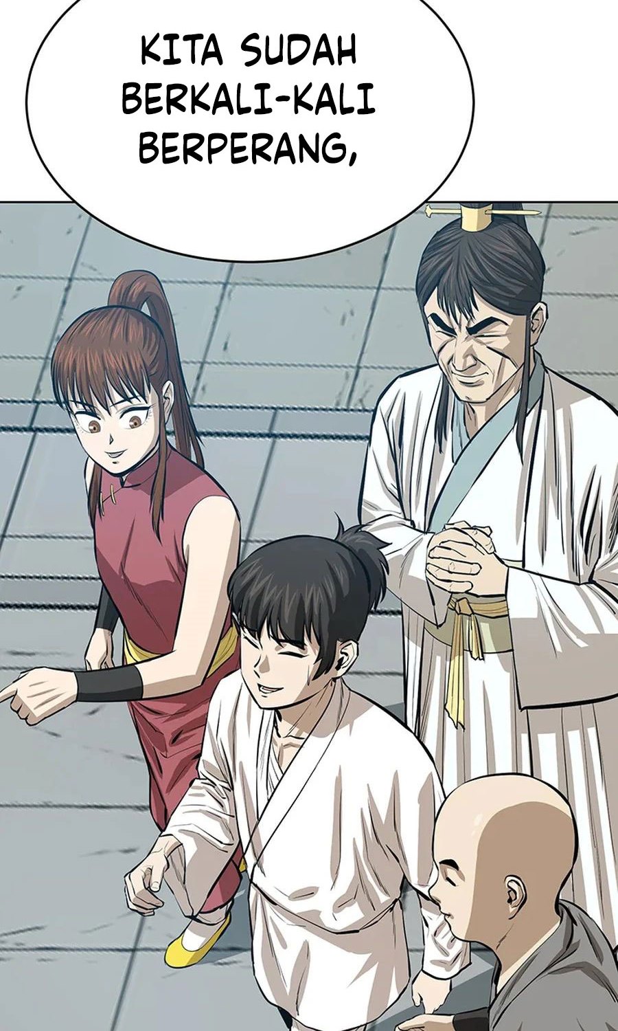 Weak Teacher Chapter 45 Bahasa Indonesia