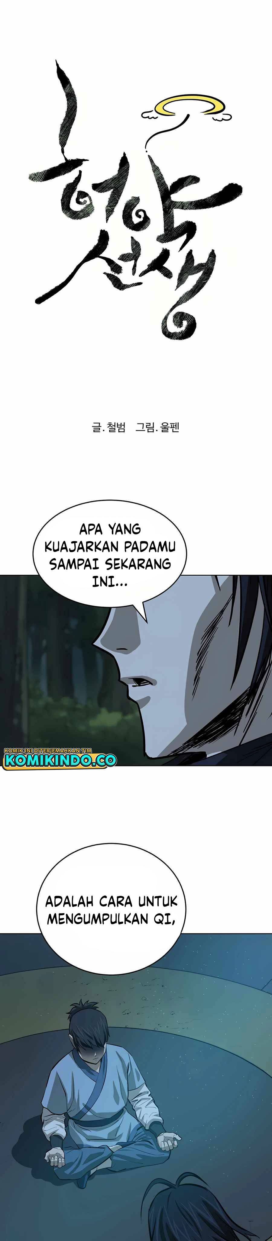 Weak Teacher Chapter 50 Bahasa Indonesia