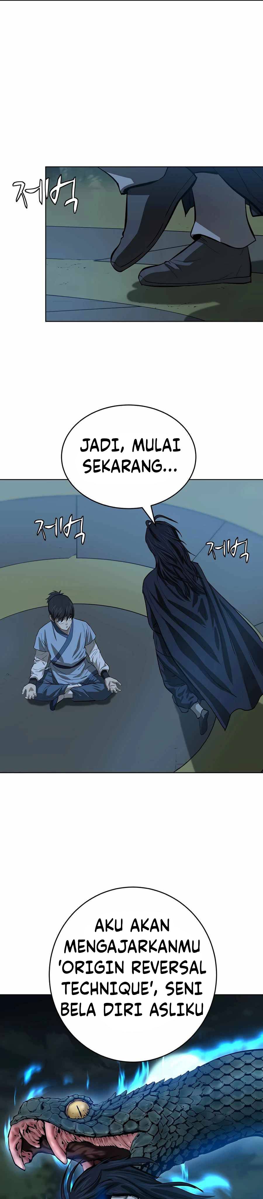 Weak Teacher Chapter 50 Bahasa Indonesia