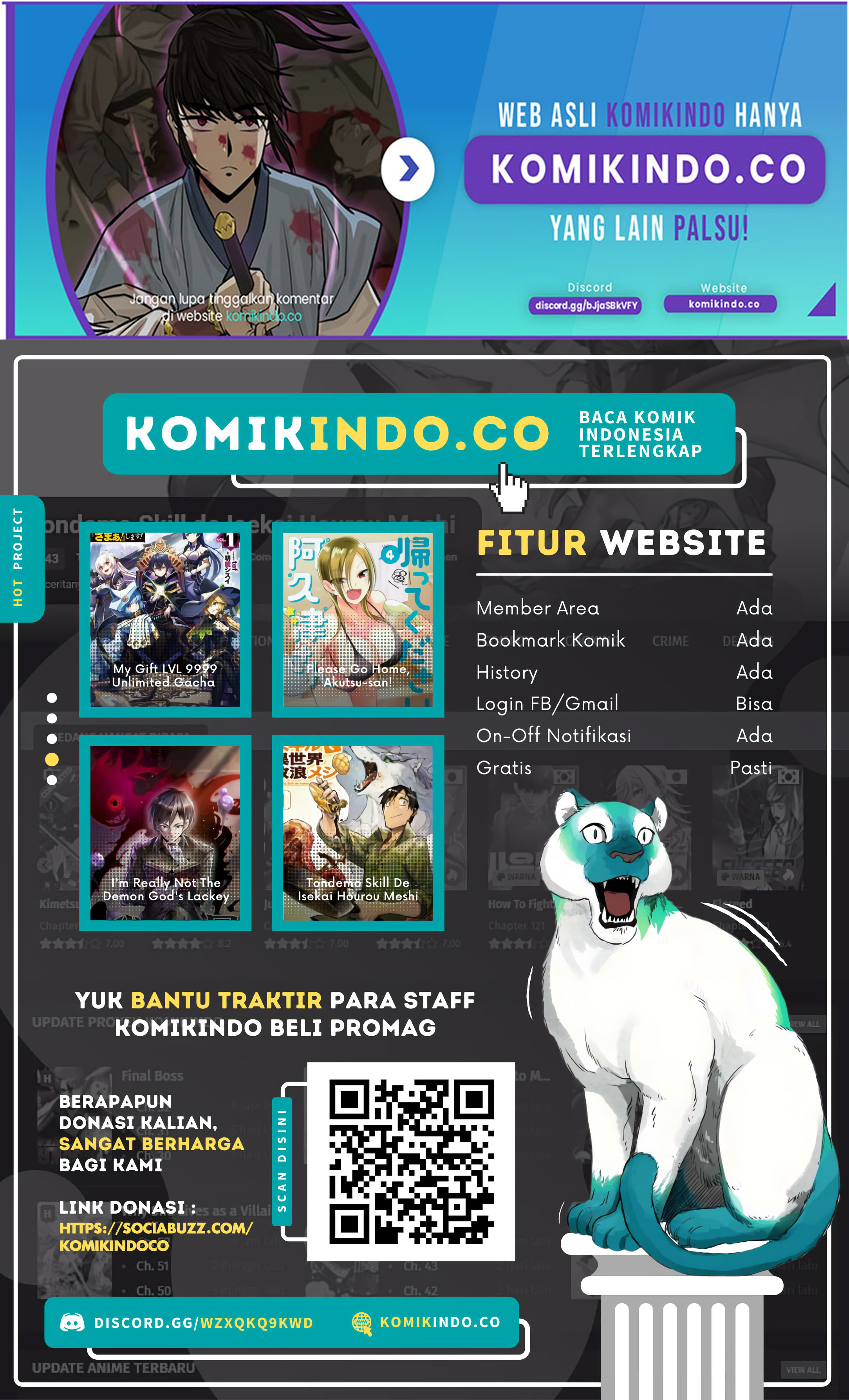 Weak Teacher Chapter 68 Bahasa Indonesia