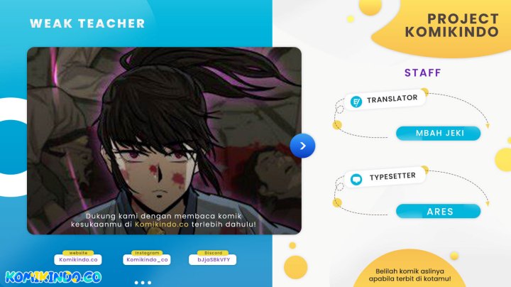 Weak Teacher Chapter 93 Bahasa Indonesia