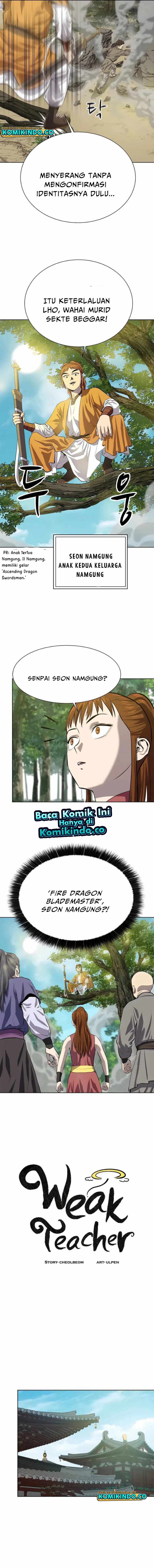 Weak Teacher Chapter 93 Bahasa Indonesia