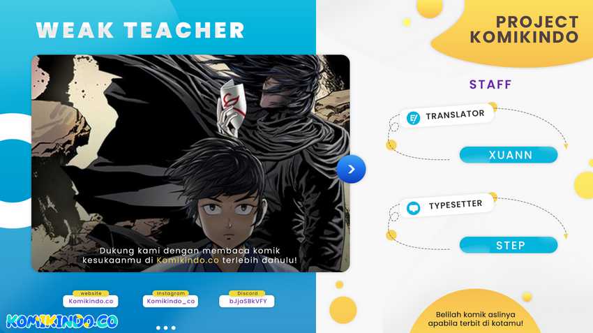 Weak Teacher Chapter 104 Bahasa Indonesia