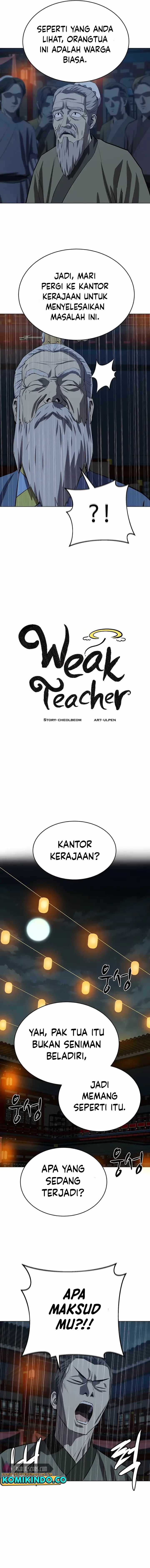 Weak Teacher Chapter 104 Bahasa Indonesia