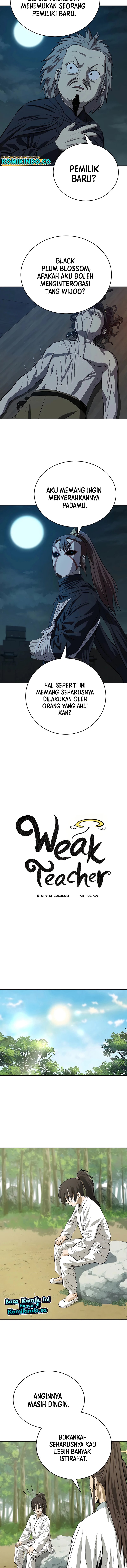 Weak Teacher Chapter 119 Bahasa Indonesia