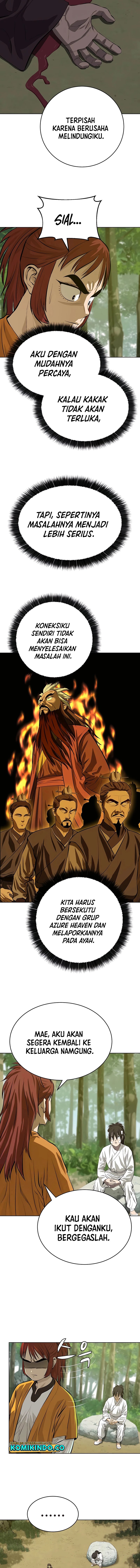 Weak Teacher Chapter 119 Bahasa Indonesia