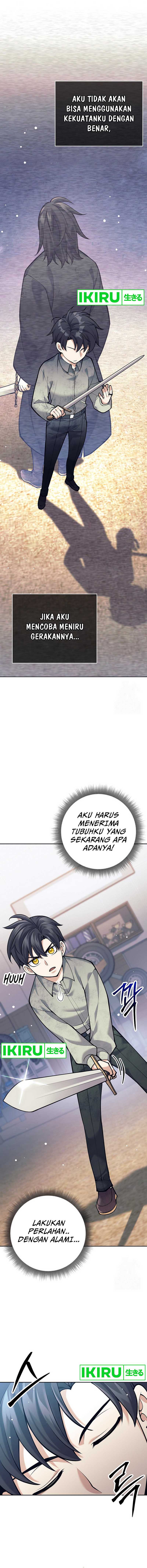 Weapon-Eating Bastard Chapter 06 Bahasa Indonesia