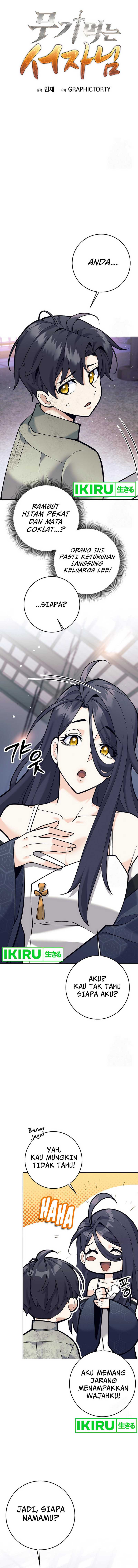 Weapon-Eating Bastard Chapter 06 Bahasa Indonesia