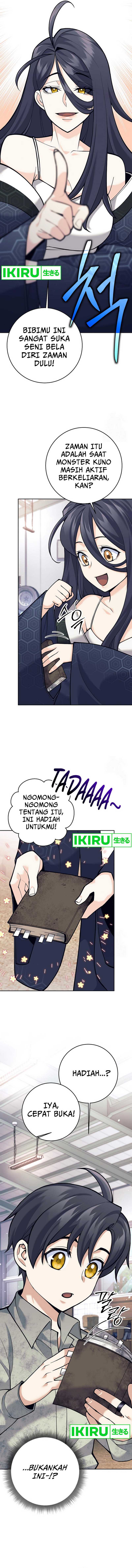 Weapon-Eating Bastard Chapter 06 Bahasa Indonesia