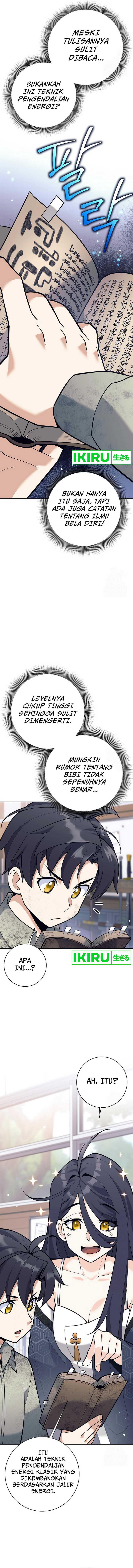 Weapon-Eating Bastard Chapter 06 Bahasa Indonesia