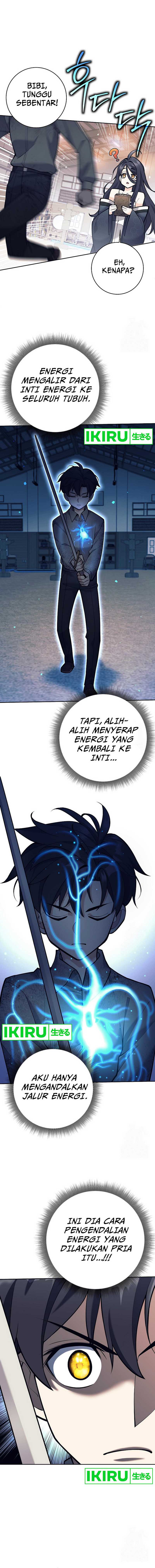 Weapon-Eating Bastard Chapter 06 Bahasa Indonesia