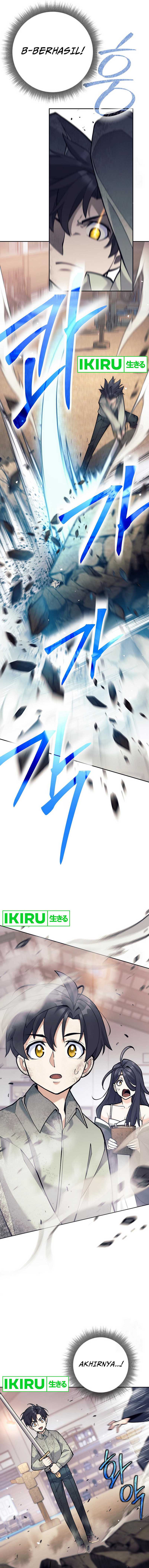 Weapon-Eating Bastard Chapter 06 Bahasa Indonesia