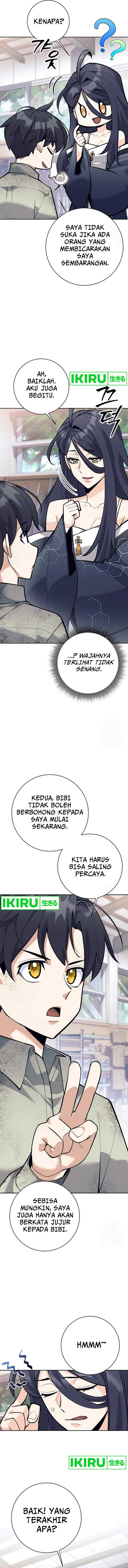 Weapon-Eating Bastard Chapter 06 Bahasa Indonesia
