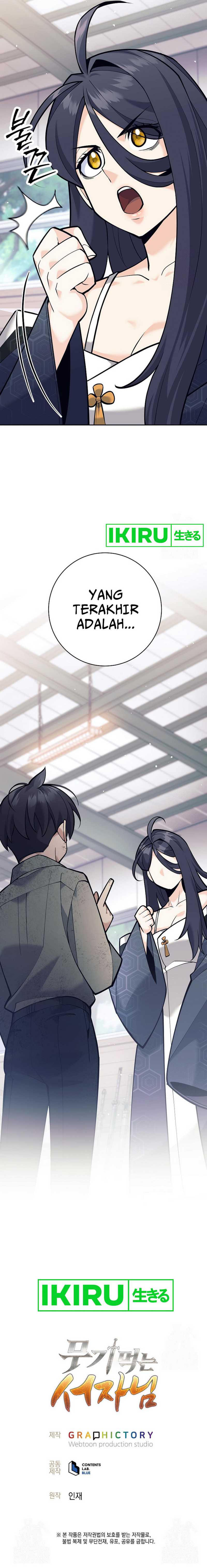 Weapon-Eating Bastard Chapter 06 Bahasa Indonesia