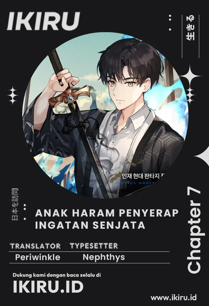 Weapon-Eating Bastard Chapter 07 Bahasa Indonesia