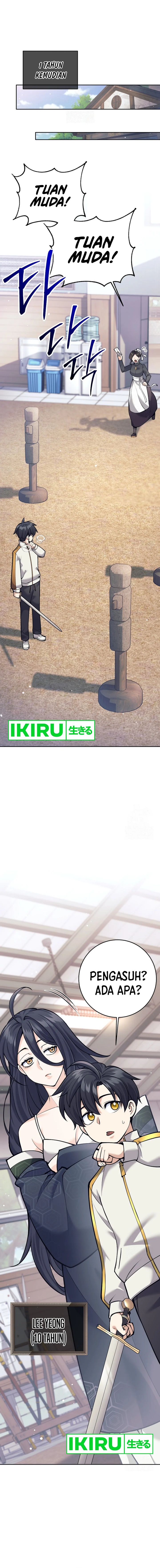 Weapon-Eating Bastard Chapter 07 Bahasa Indonesia