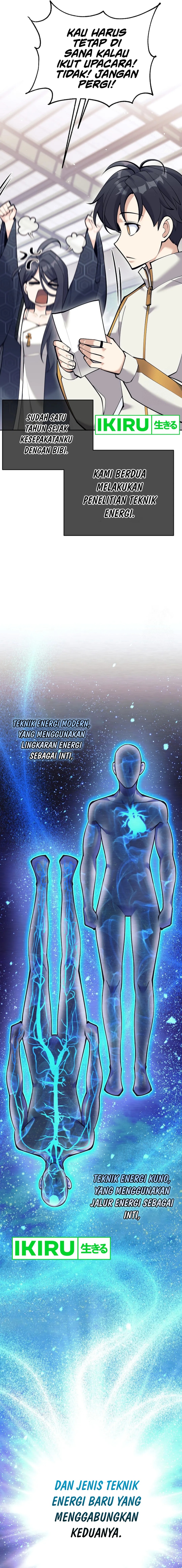 Weapon-Eating Bastard Chapter 07 Bahasa Indonesia