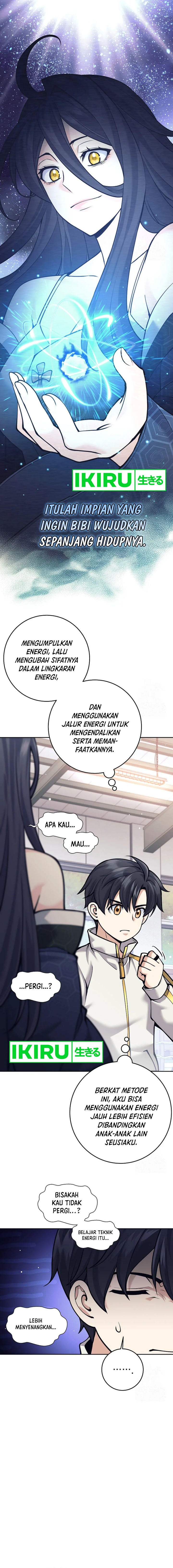 Weapon-Eating Bastard Chapter 07 Bahasa Indonesia