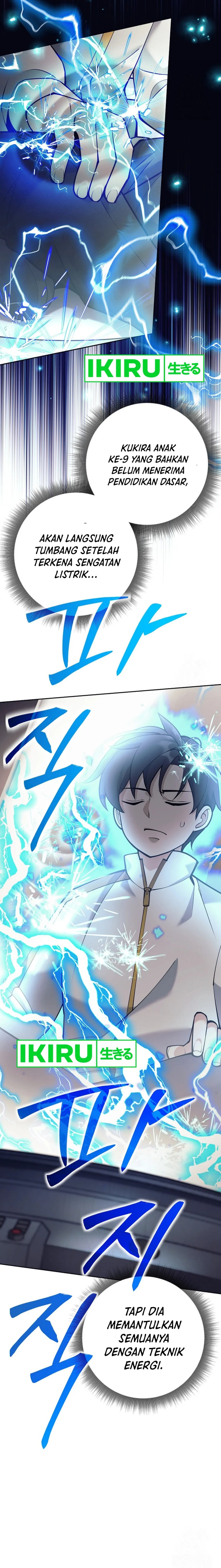 Weapon-Eating Bastard Chapter 07 Bahasa Indonesia