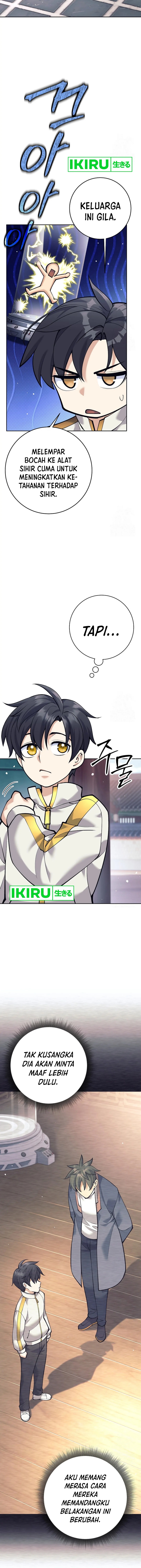 Weapon-Eating Bastard Chapter 07 Bahasa Indonesia