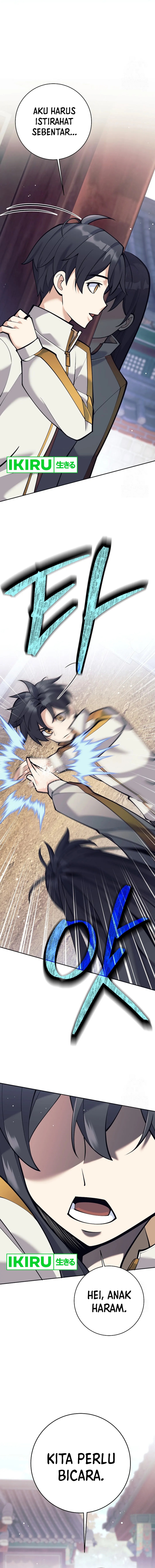 Weapon-Eating Bastard Chapter 07 Bahasa Indonesia