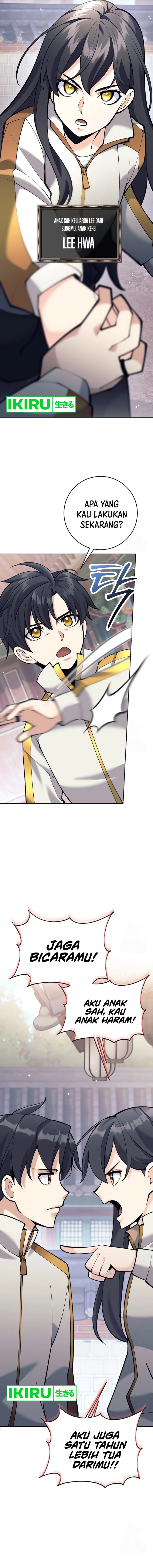 Weapon-Eating Bastard Chapter 07 Bahasa Indonesia