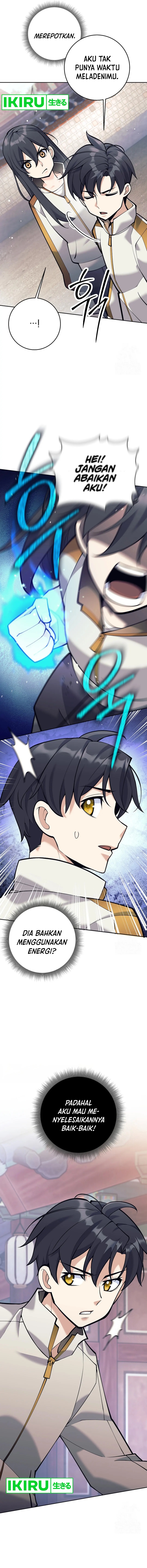 Weapon-Eating Bastard Chapter 07 Bahasa Indonesia