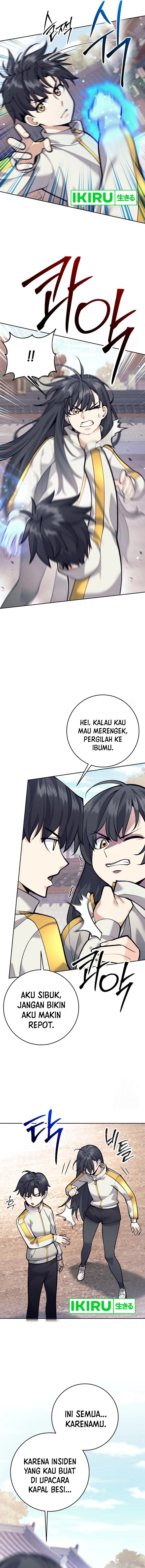 Weapon-Eating Bastard Chapter 07 Bahasa Indonesia