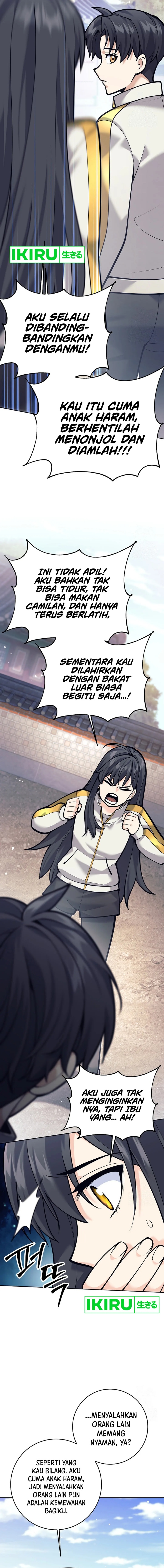 Weapon-Eating Bastard Chapter 07 Bahasa Indonesia