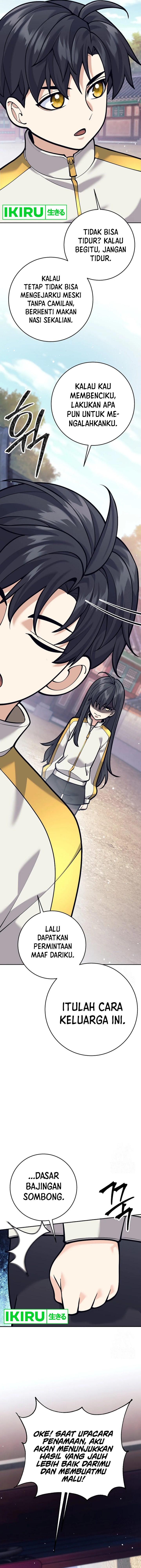 Weapon-Eating Bastard Chapter 07 Bahasa Indonesia