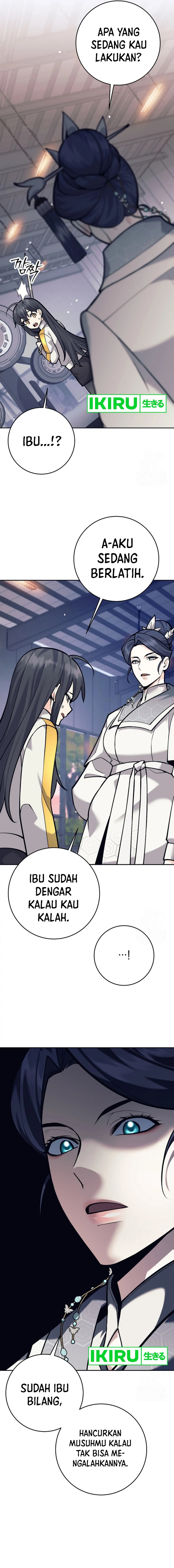 Weapon-Eating Bastard Chapter 07 Bahasa Indonesia