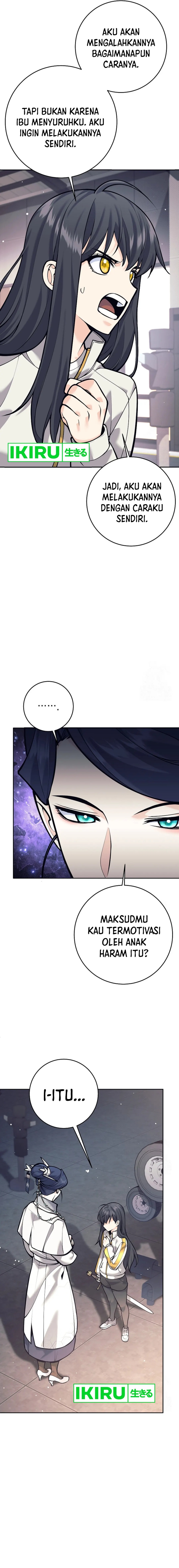 Weapon-Eating Bastard Chapter 07 Bahasa Indonesia