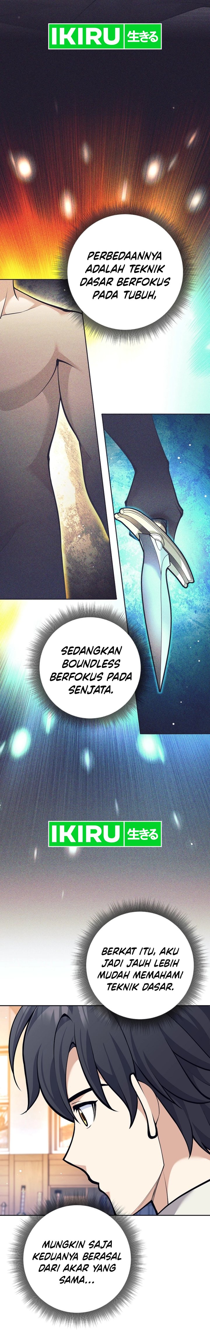 Weapon-Eating Bastard chapter 37