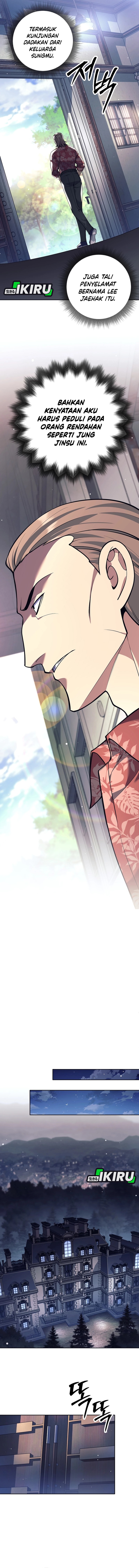 Weapon-Eating Bastard chapter 50