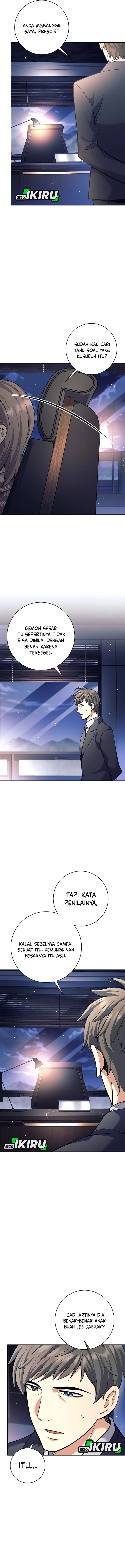 Weapon-Eating Bastard chapter 50
