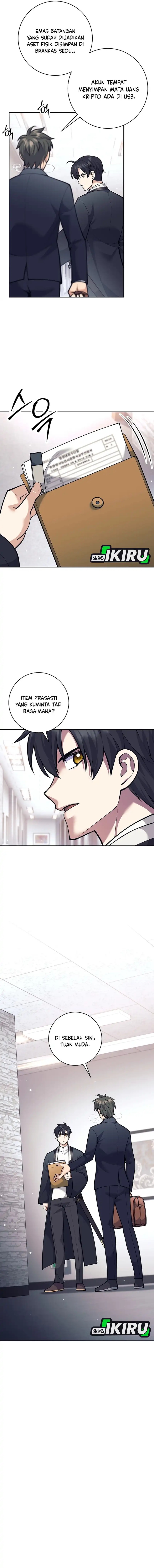 Weapon-Eating Bastard chapter 53