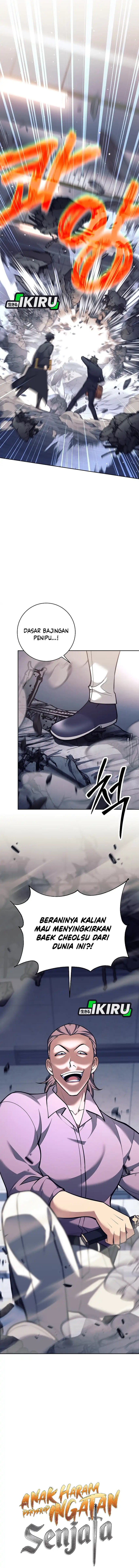 Weapon-Eating Bastard chapter 53