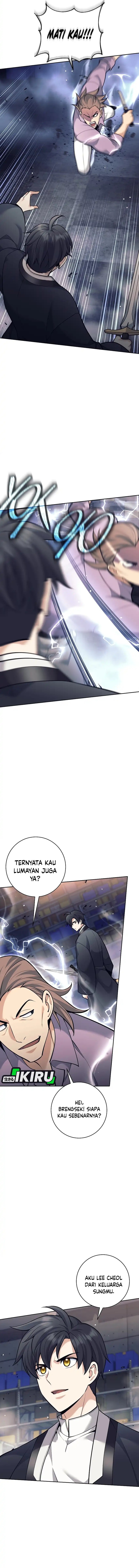 Weapon-Eating Bastard chapter 53