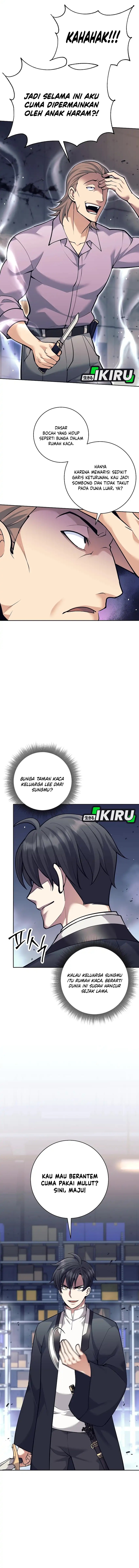 Weapon-Eating Bastard chapter 53