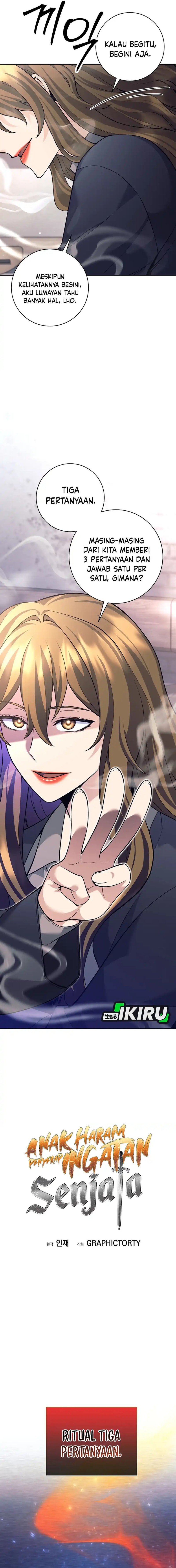 Weapon-Eating Bastard chapter 58