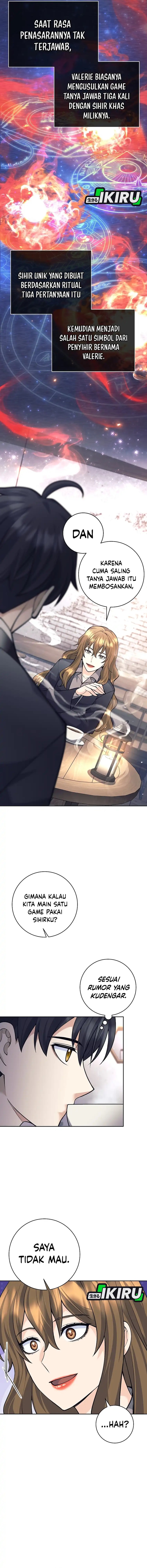 Weapon-Eating Bastard chapter 58