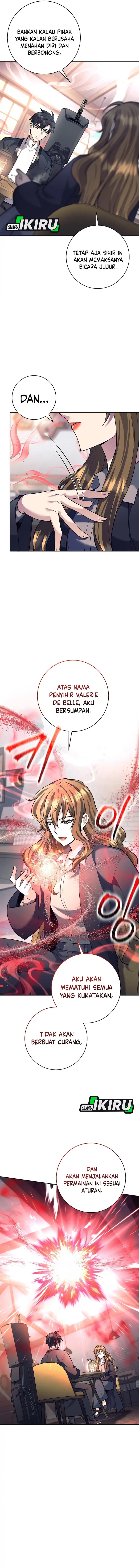 Weapon-Eating Bastard chapter 58