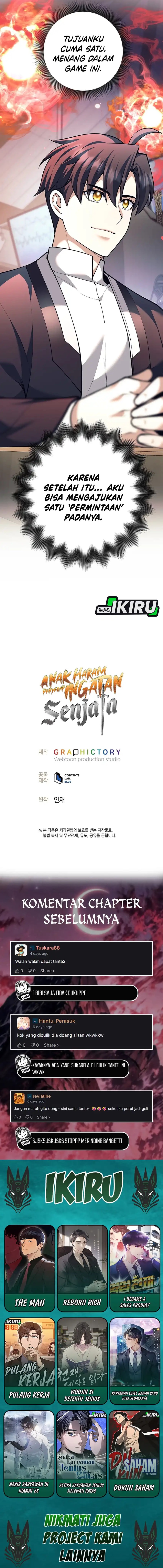 Weapon-Eating Bastard chapter 58