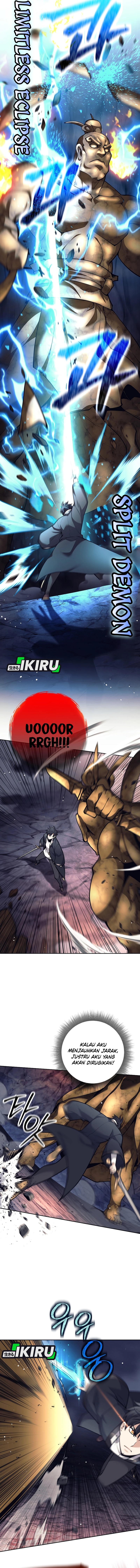 Weapon-Eating Bastard chapter 63