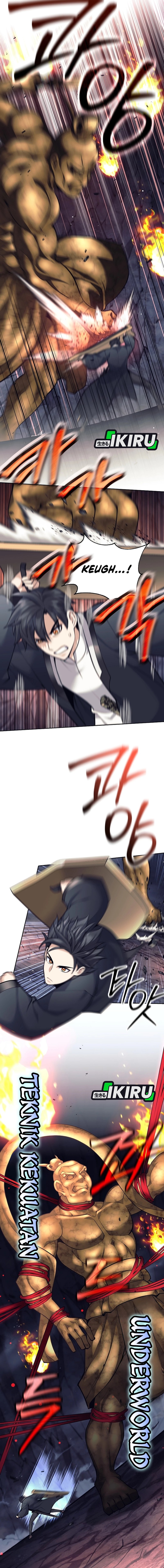 Weapon-Eating Bastard chapter 63