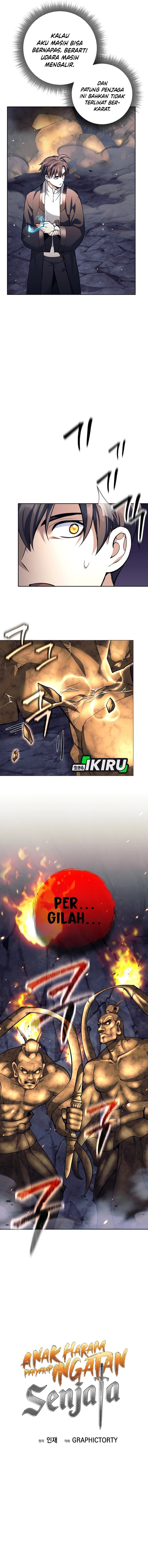 Weapon-Eating Bastard chapter 63